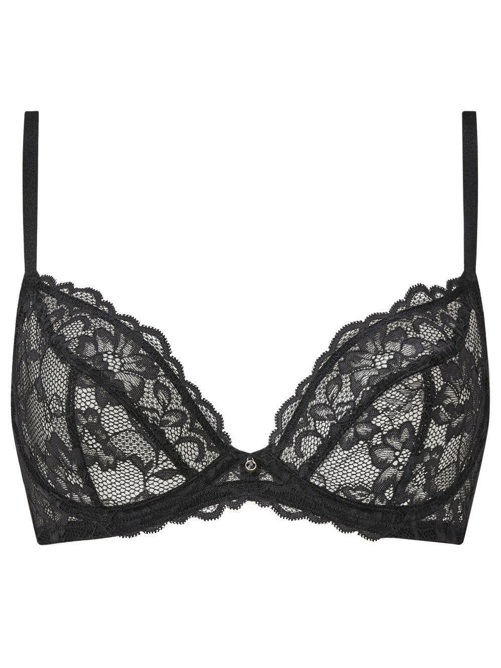 Ann Summers Sexy Lace Non Padded Plunge Bra image 5