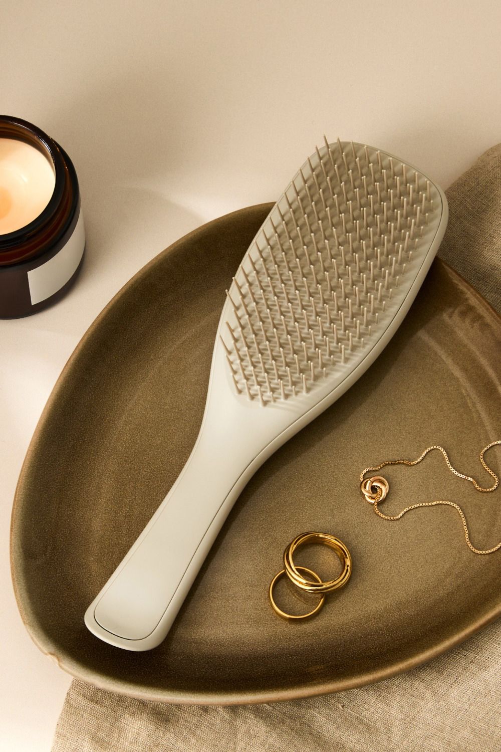 Tangle Teezer The Ultimate Detangler MATTE Pumice Gray image 4