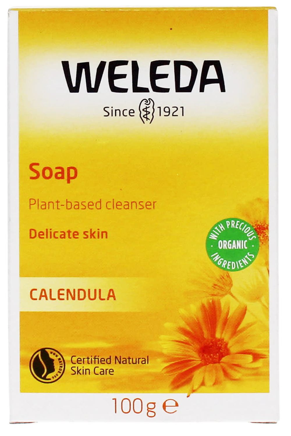 Weleda Calendula Soap 100g Multi image 2