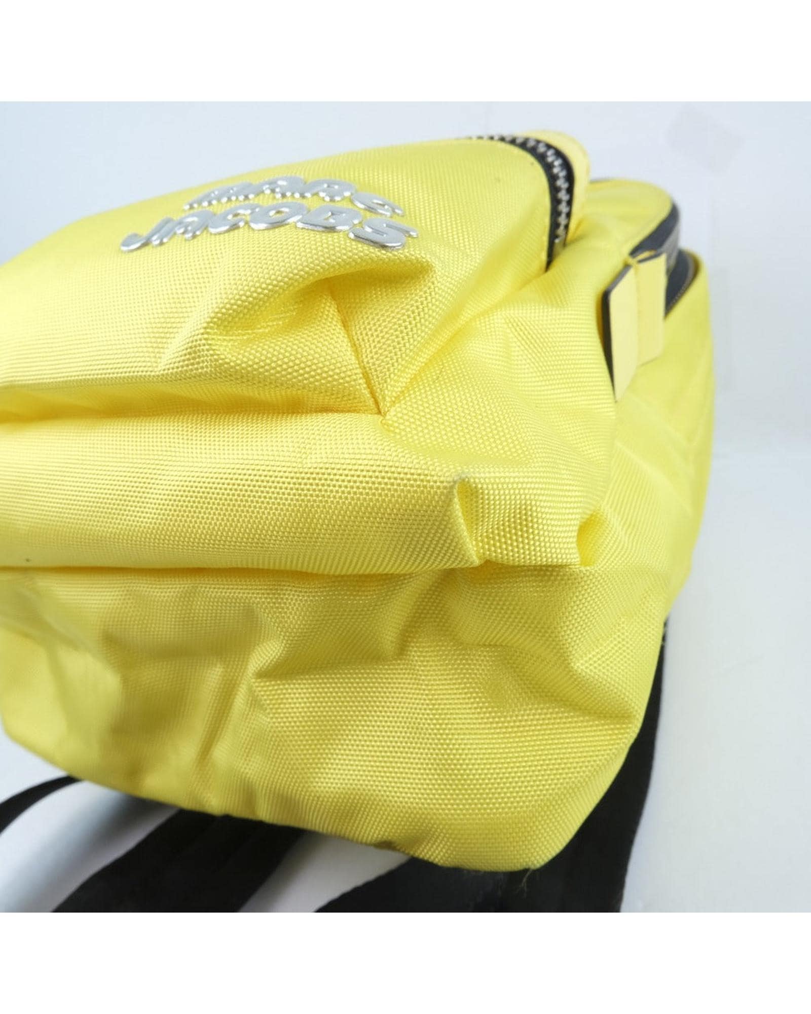 Marc Jacobs Preloved Mini Traveler Backpack Yellow Wo image 7