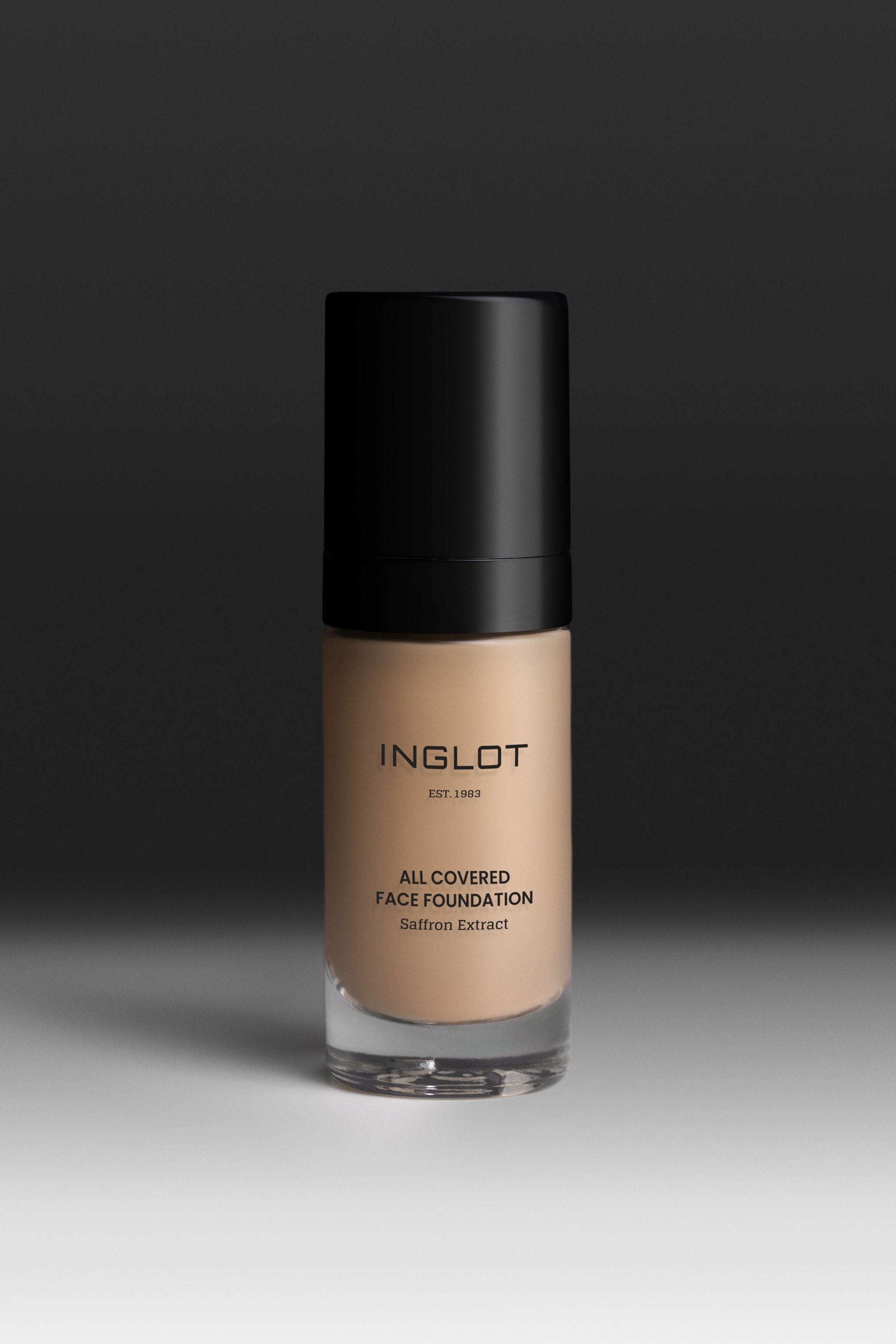 INGLOT All Covered Face Foundation image 4