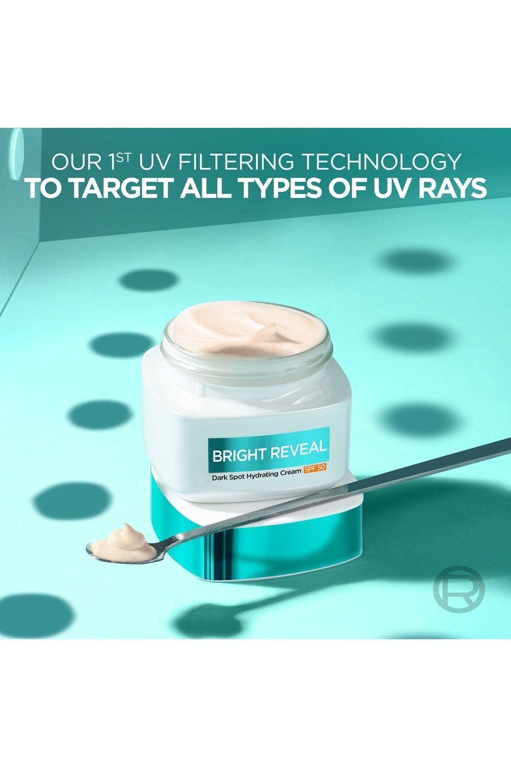 L'Oréal Paris Bright Reveal Dark Spot Hydrating Cream SPF 50, Niacinamide Multi image 4