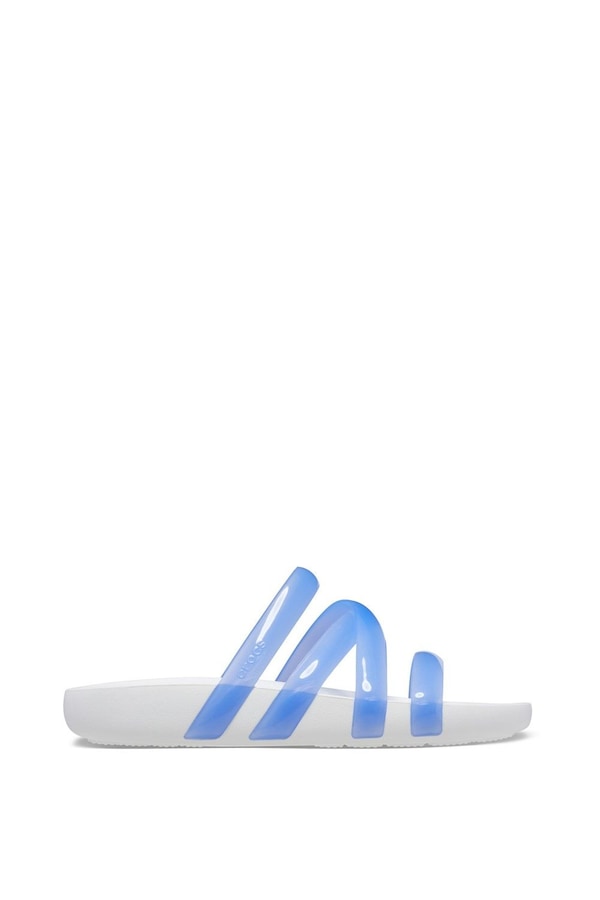 Crocs Purple 'Splash' Strappy Sandal