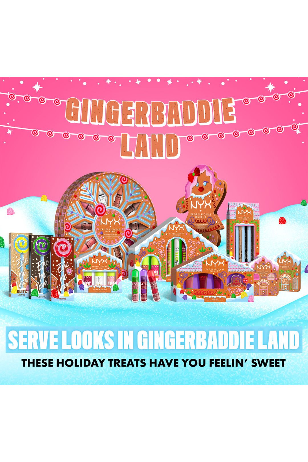 NYX Professional Makeup Buttermelt Face Palette, Blush & Highlighter Duo - Deep Multi image 7