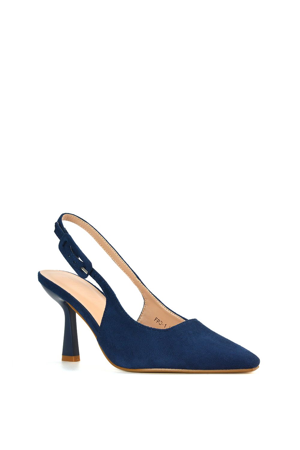 XY London 'Betty' Slingback Stiletto High Heel Pointed Toe Shoes image 2