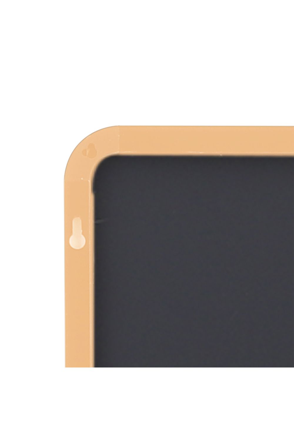 Living and Home Gold Rounded Rectangular Metal Frame Door/Wall Mount Mirror for Hallway, Bedroom & Bathroom, 28cm W x 118cm H image 7