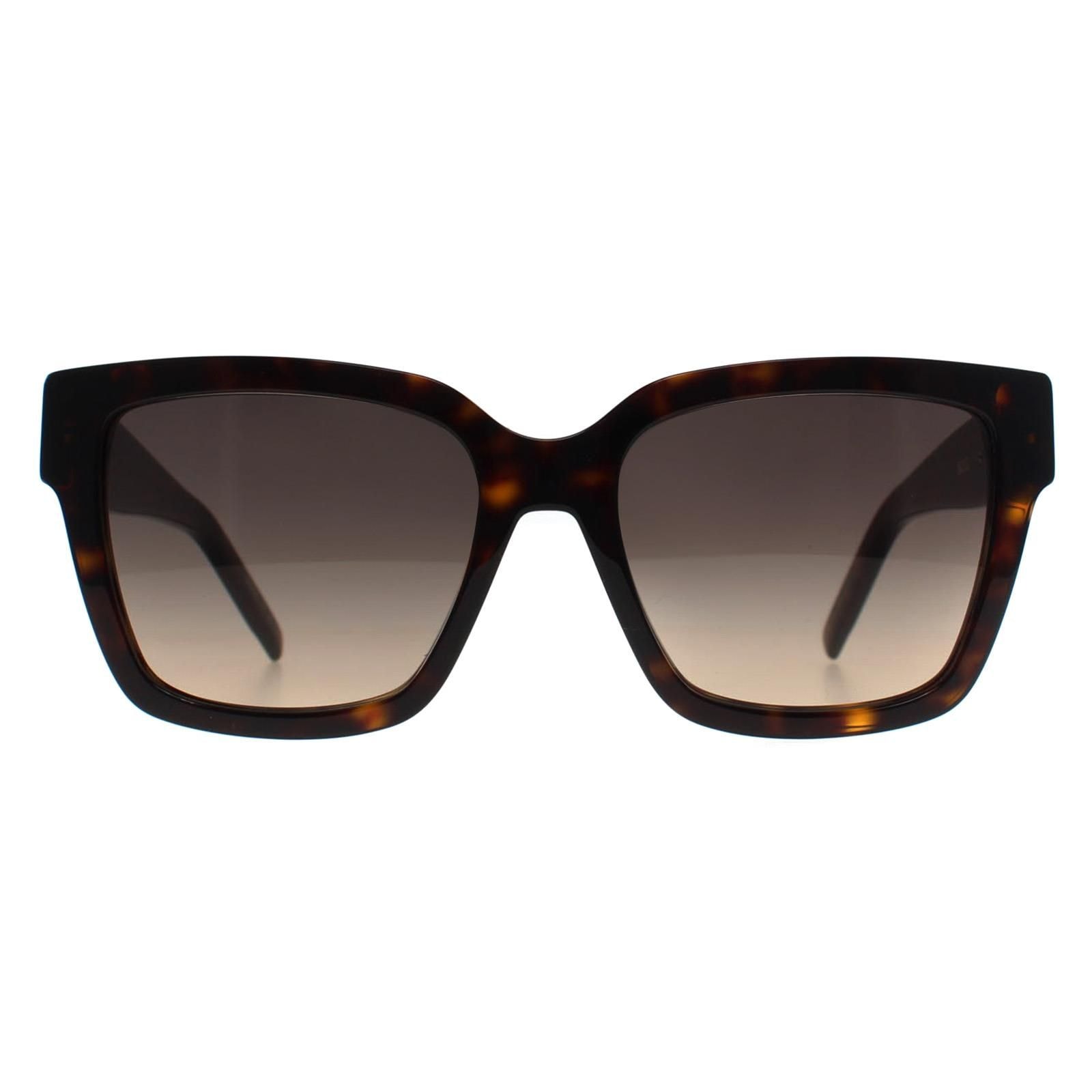 Hugo Boss Square Havana Grey Brown Gradient BOSS 1744/S image 1