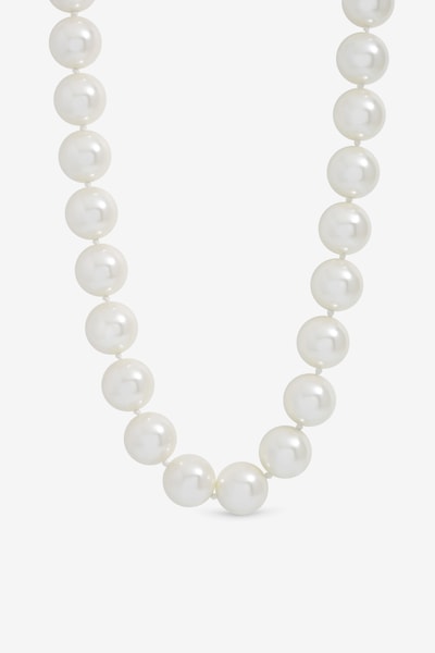 Jon Richard Gold Plated Cream Pearl Statement Necklace