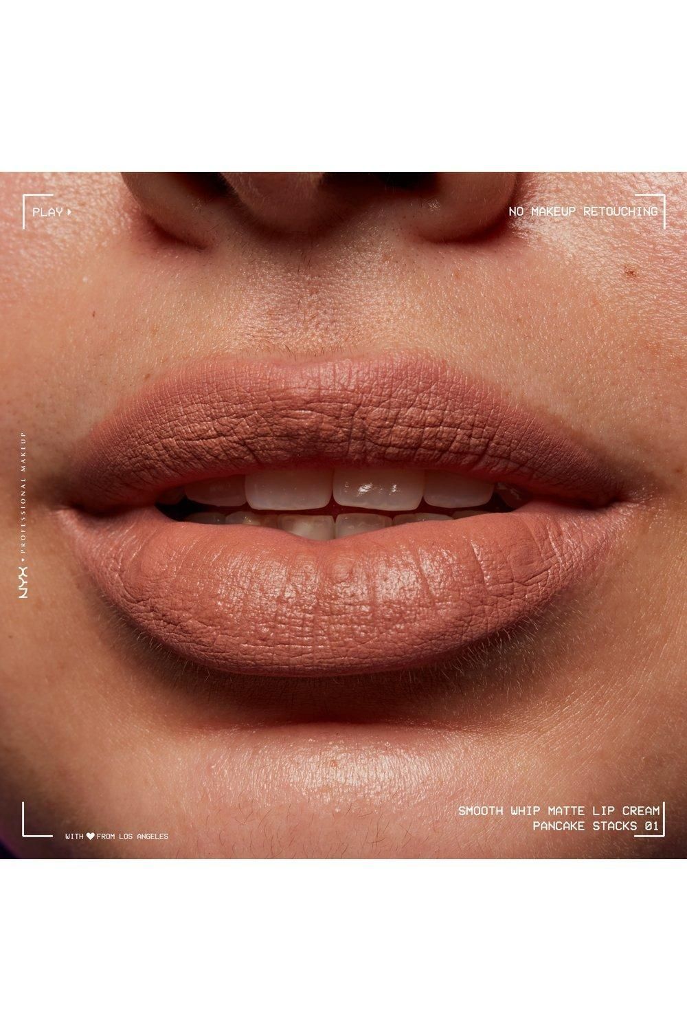 NYX Professional Makeup Smooth Whip Matte Lip Cream Pancake Stacks image 4