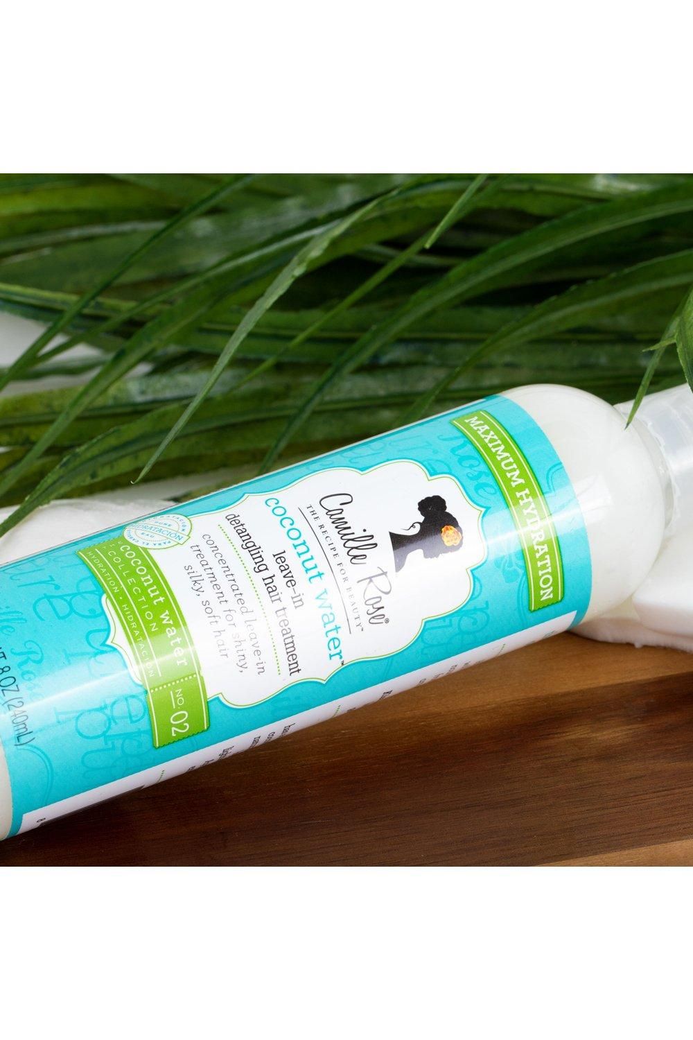 Camille Rose Coconut Water Leave-In Conditioner 240ml Multi image 3