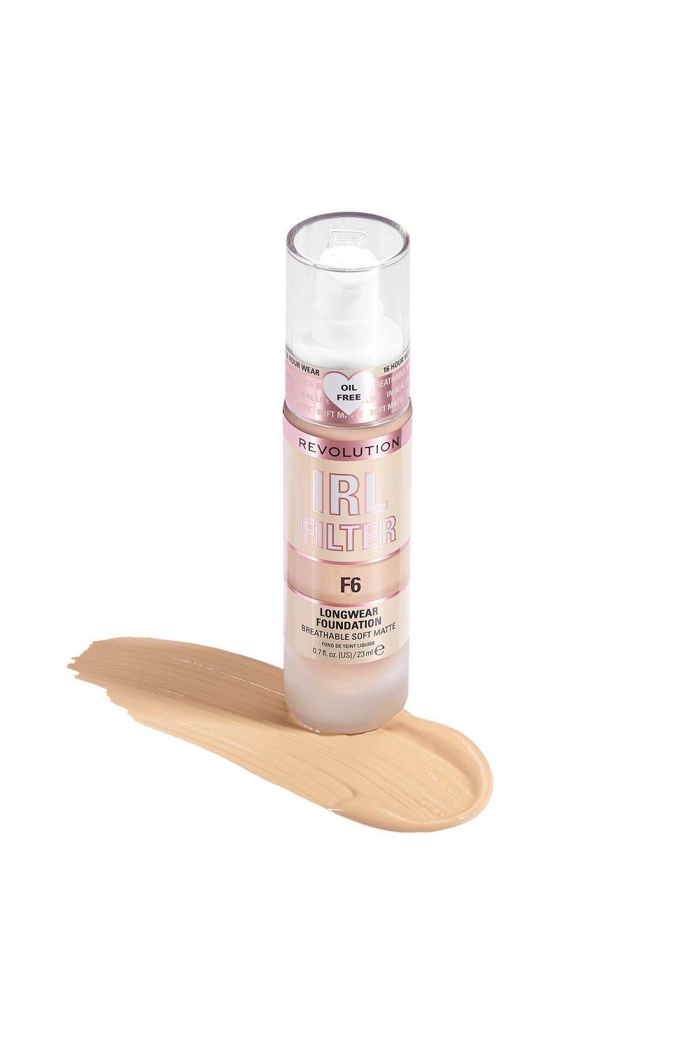 Revolution IRL Filter Longwear Foundation F6 image 5