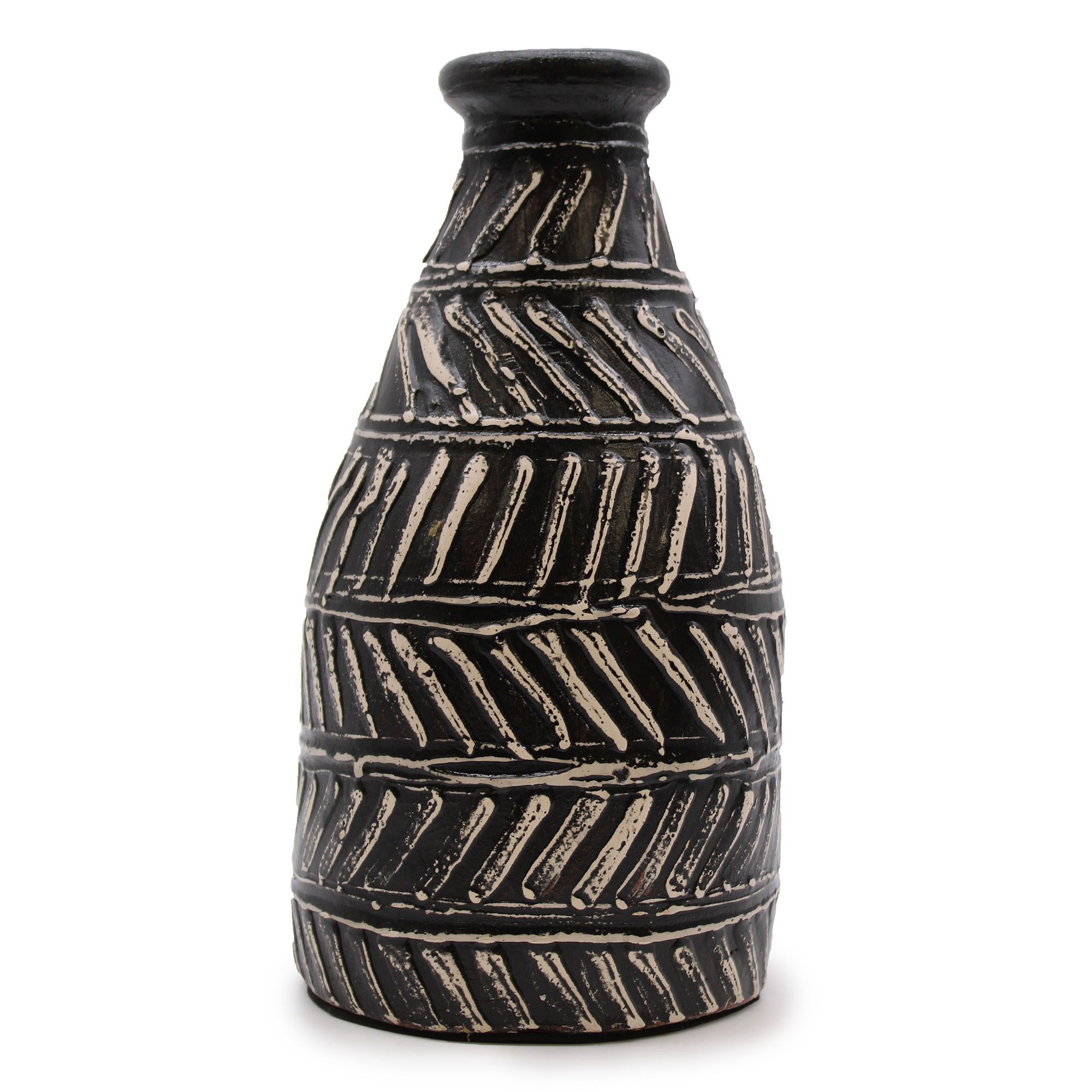 KDMD Greek Taper Vase - Chocolate image 1