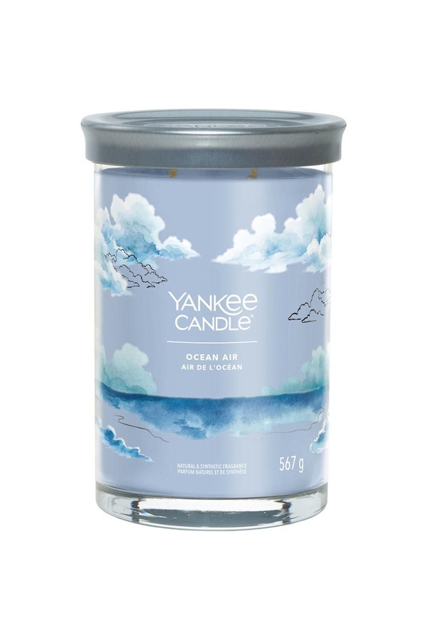 Yankee Candle Signature Large Tumbler Ocean Air Blue