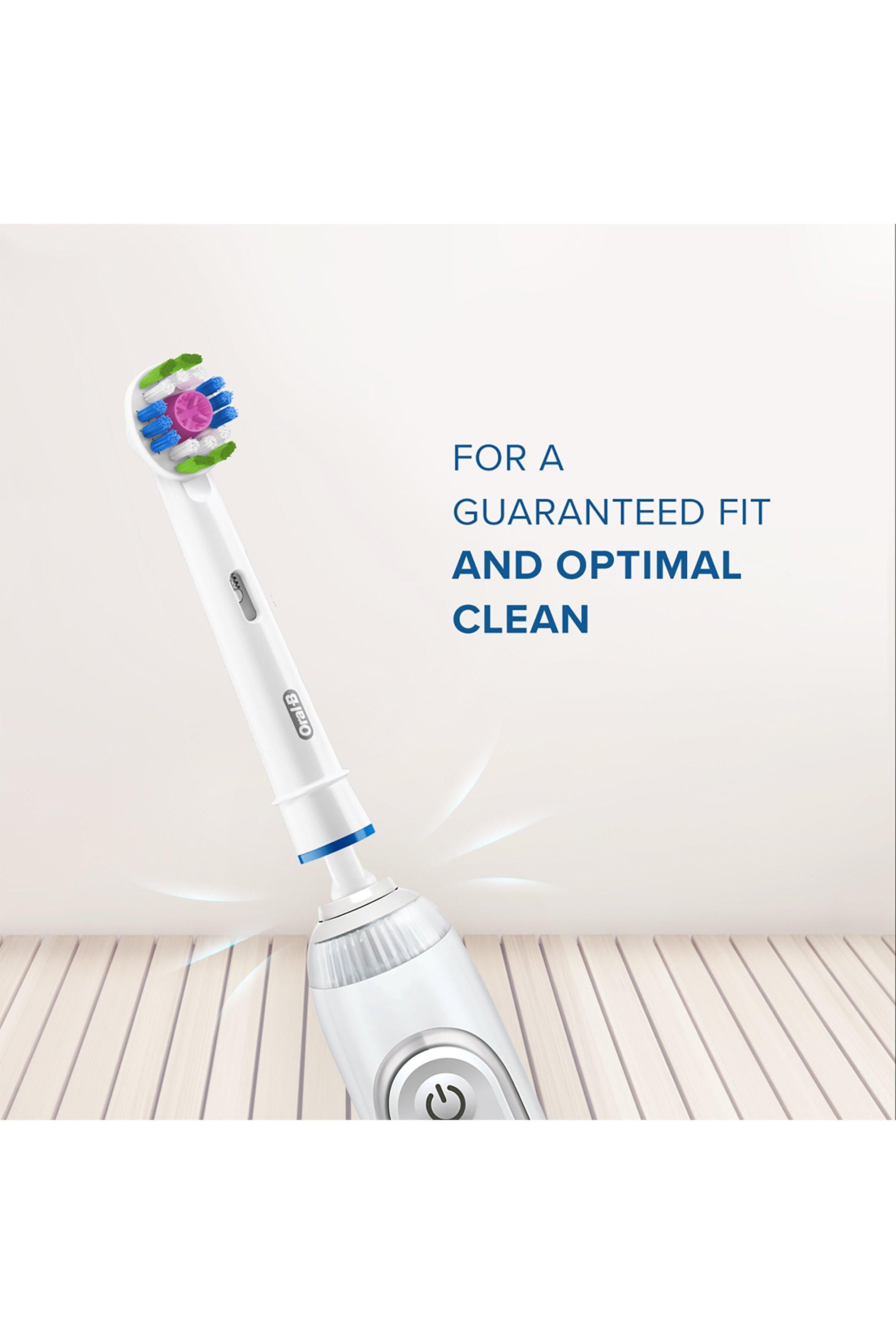 Oral B 3D White Replacement head Refills 4 Pack White image 5