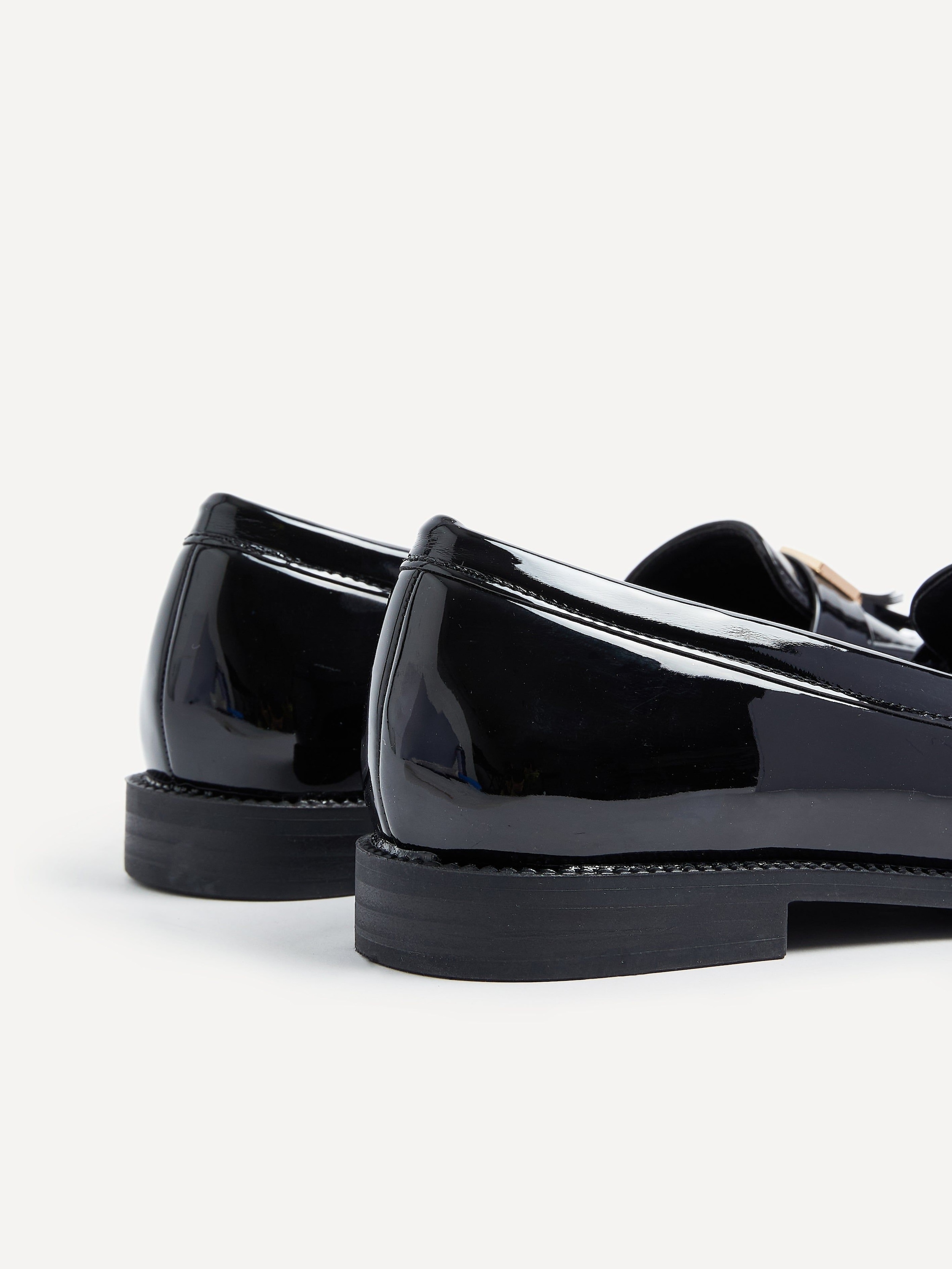 Linzi Tonia Black Patent Classic Loafer image 5