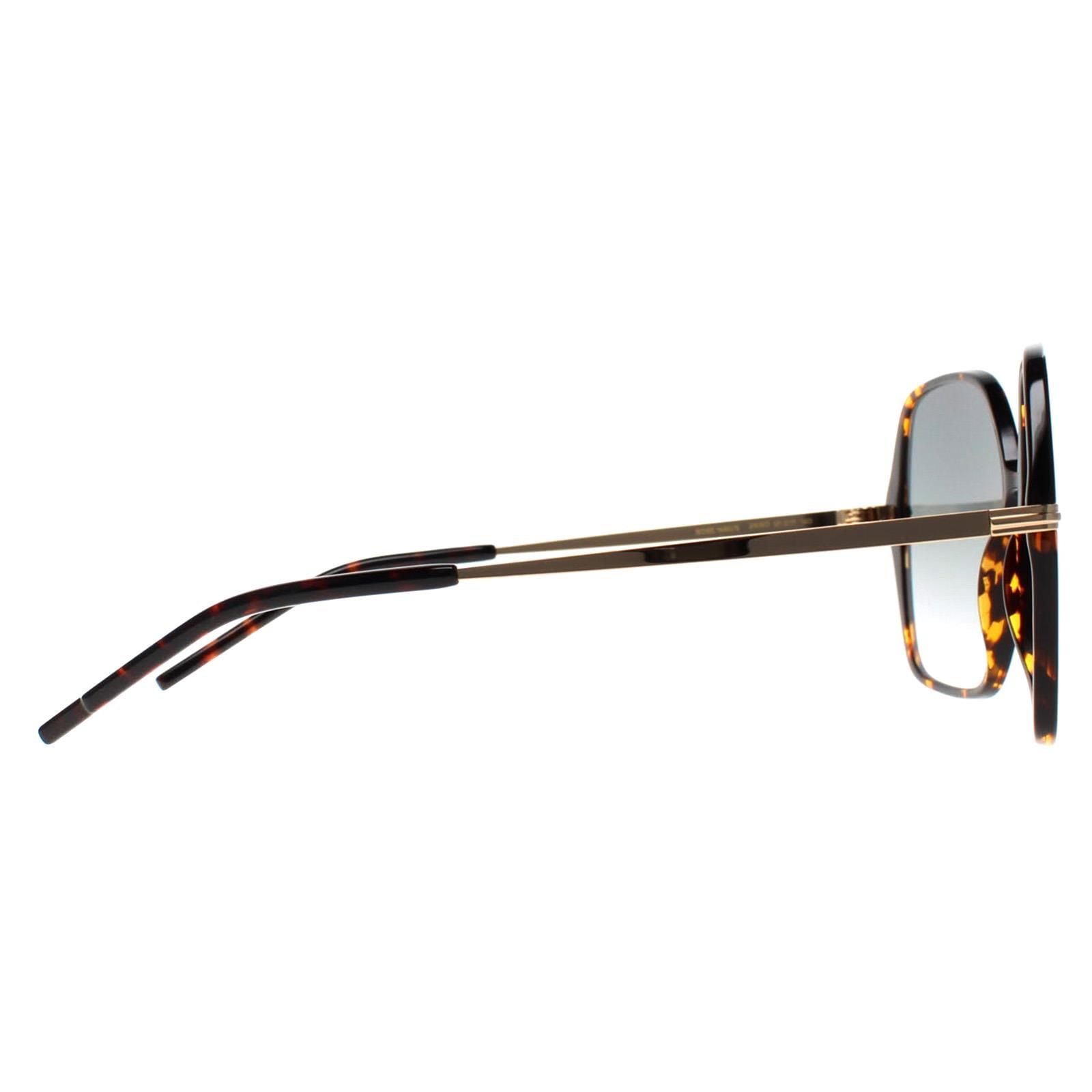 Hugo Boss Square Havana Gold Grey Gradient BOSS 1660/S image 4