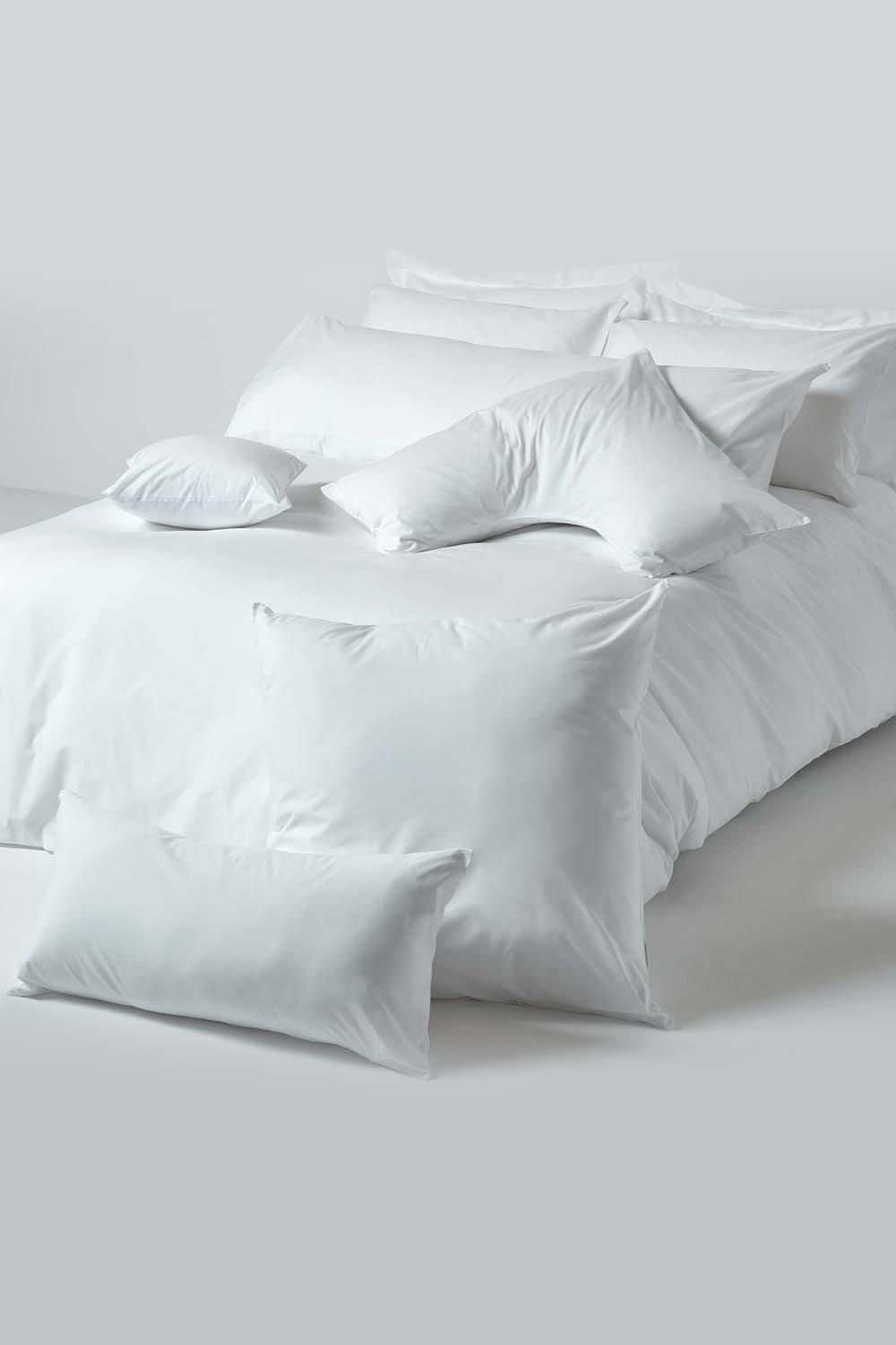 Homescapes Egyptian Cotton Oxford Pillowcase 200 TC, King Size image 5