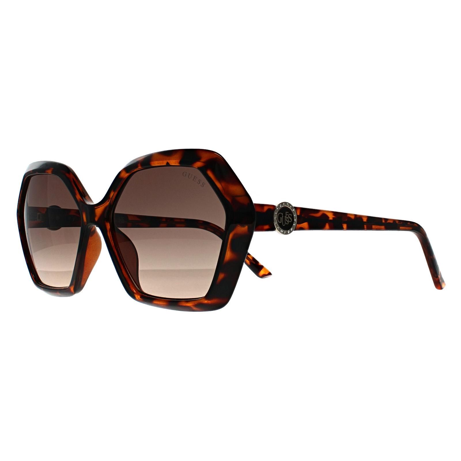 Guess Square Dark Havana Grey Gradient GF6144 image 2