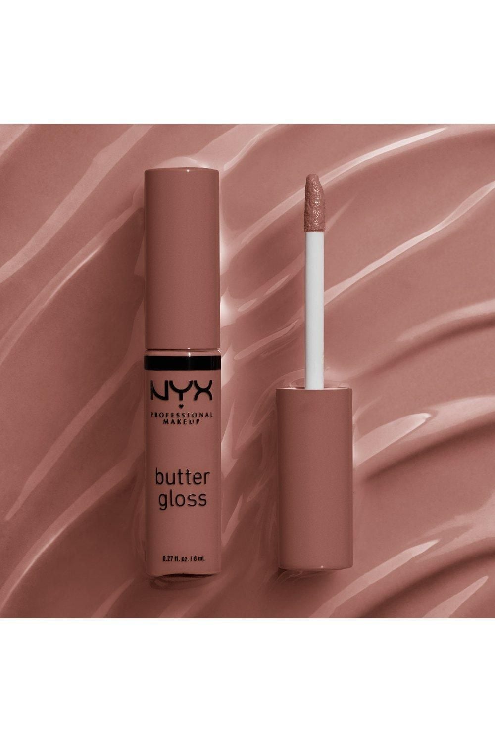 NYX Professional Makeup Butter Lip Gloss Butterscotch image 3