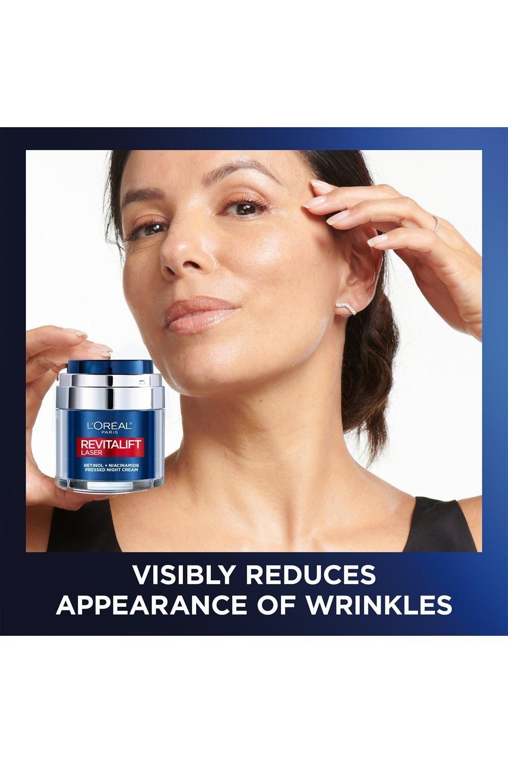 L'Oréal Paris Retinol and Niacinamide Night Cream Revitalift Laser Pressed Cream Multi image 7