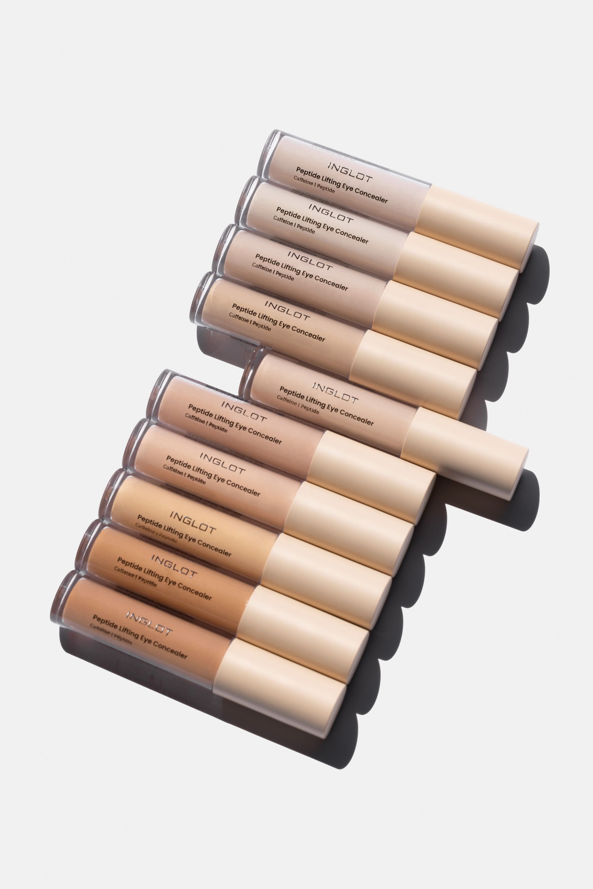 INGLOT Peptide Lifting Eye Concealer image 7