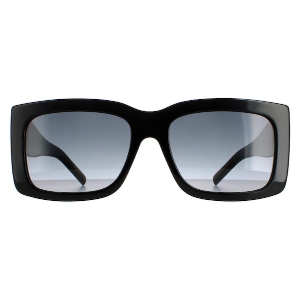 Hugo Boss Rectangle Black Dark Grey Gradient BOSS 1454/S