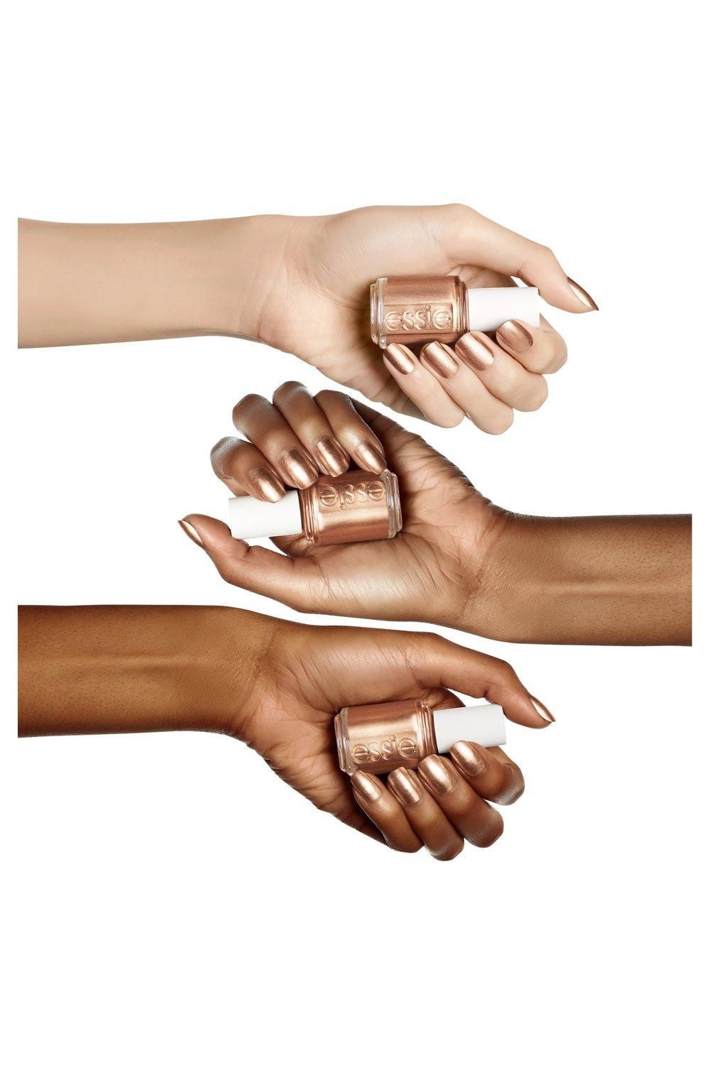 Essie Nail Polish Original High Shine and High Coverage Penny Talk image 3