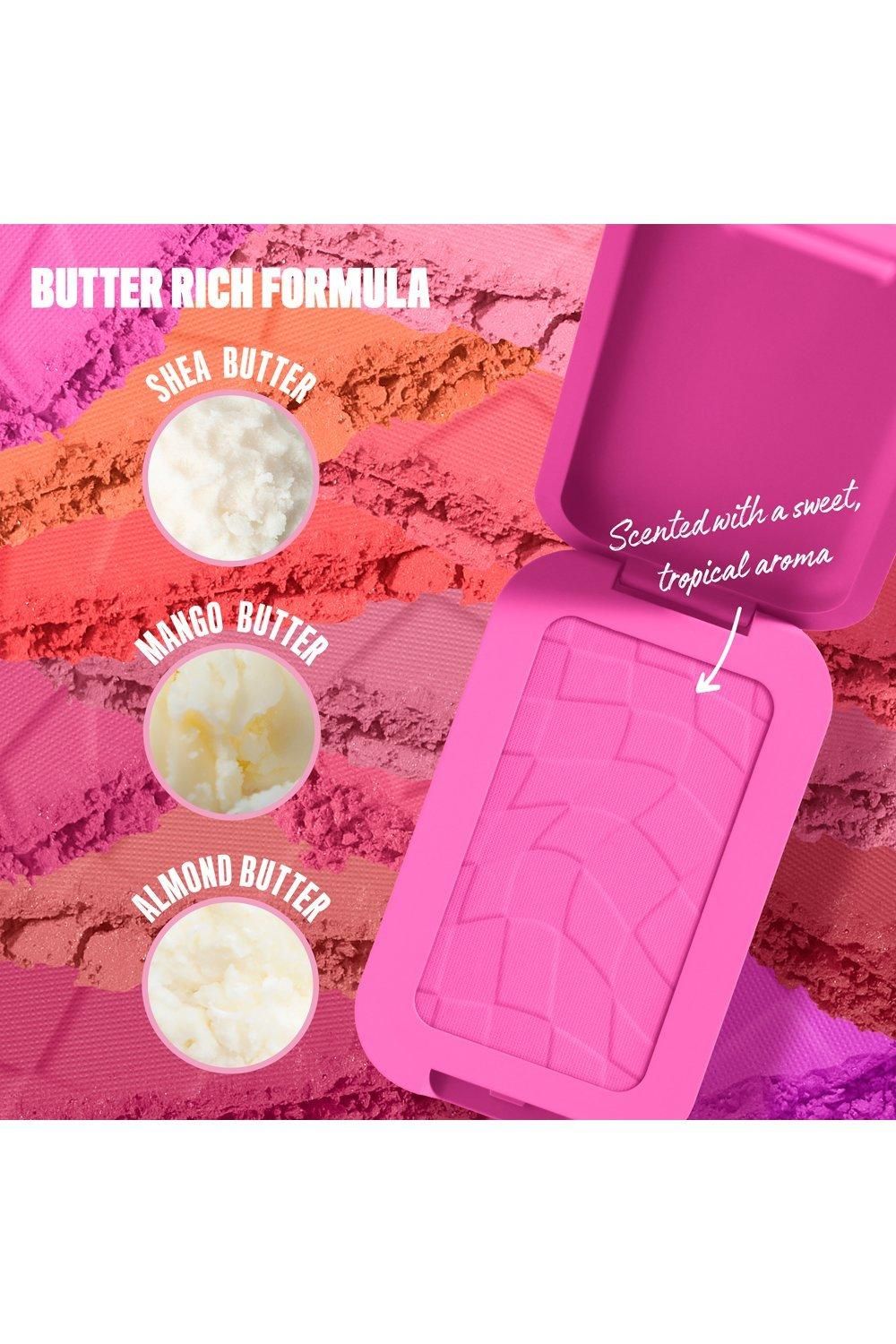 NYX Professional Makeup Buttermelt Blush Powder Blush My Butta Half image 6