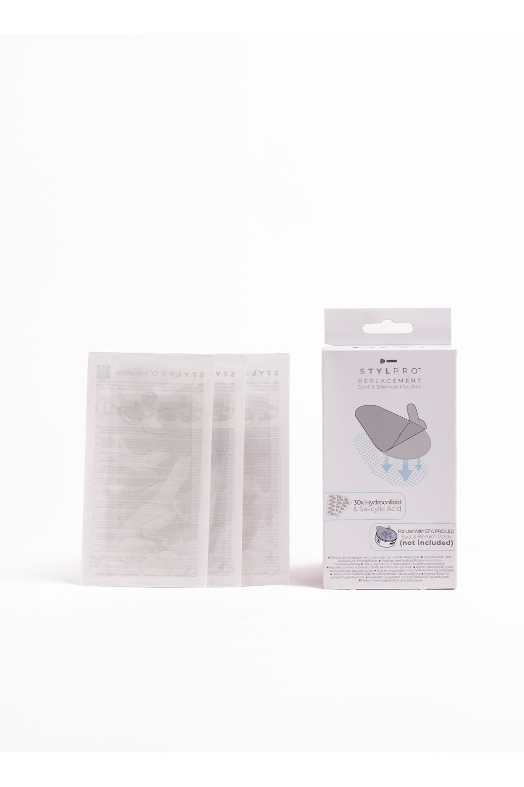 Stylpro Hydrocolloid & Salicylic Acid Replacement Patches 27g Multi image 2