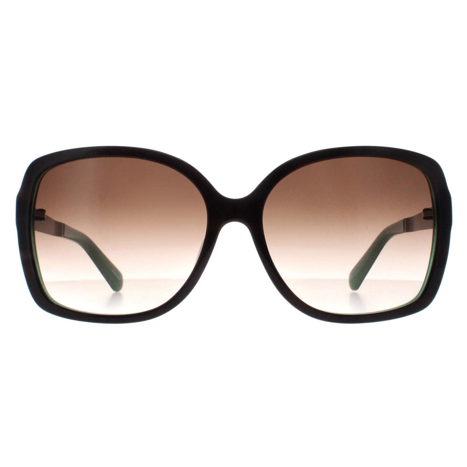 Kate Spade Buttefly Brown Horn Jade Brown Gradient Darilynn/S image 1