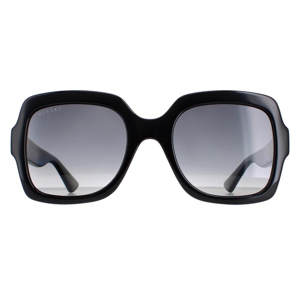 Gucci Square Black Grey Gradient Polarized GG1337S