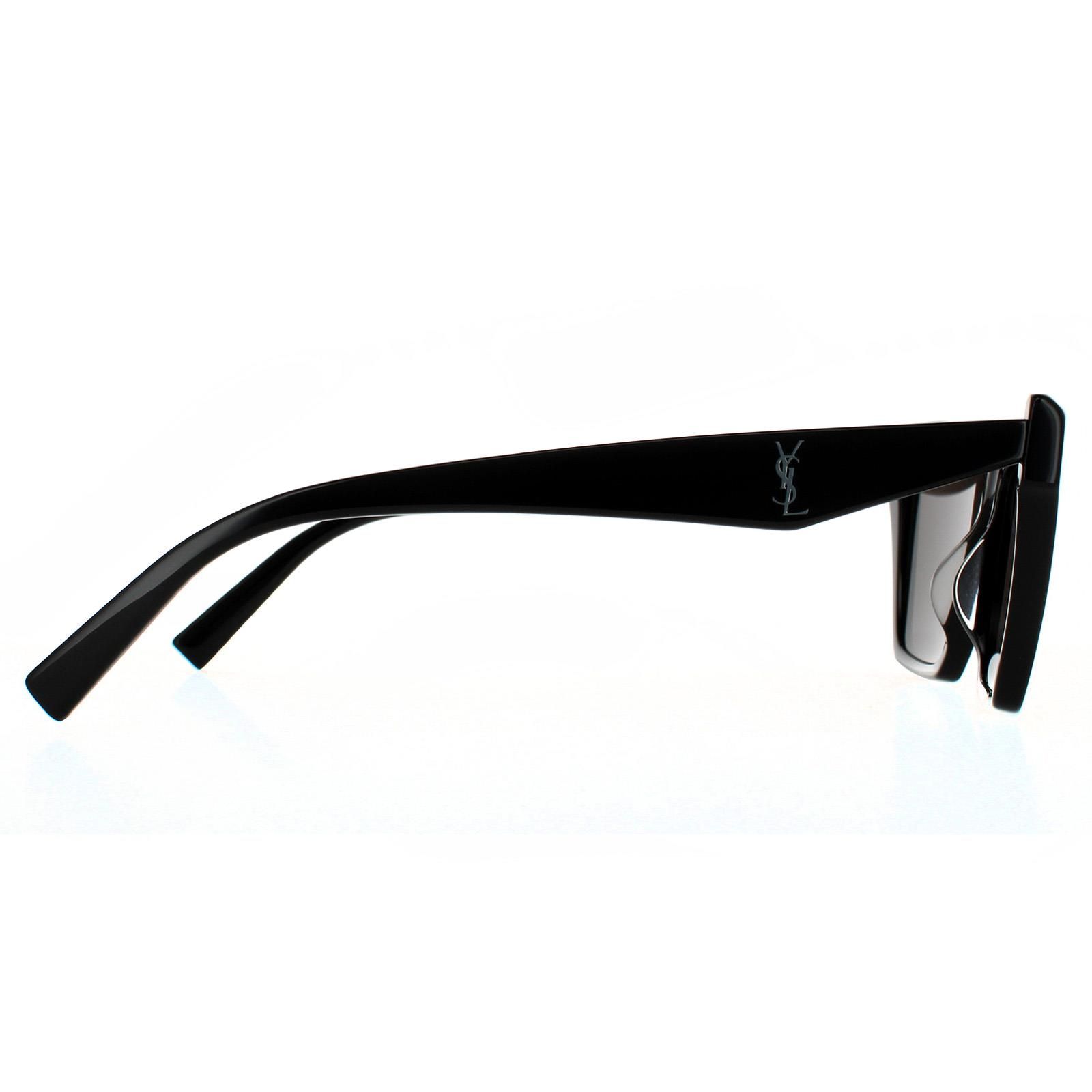 Saint Laurent Cat Eye Black Black Sunglasses image 4