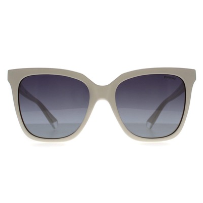 Polaroid Butterfly White Grey Gradient Polarized PLD 4155/S/X