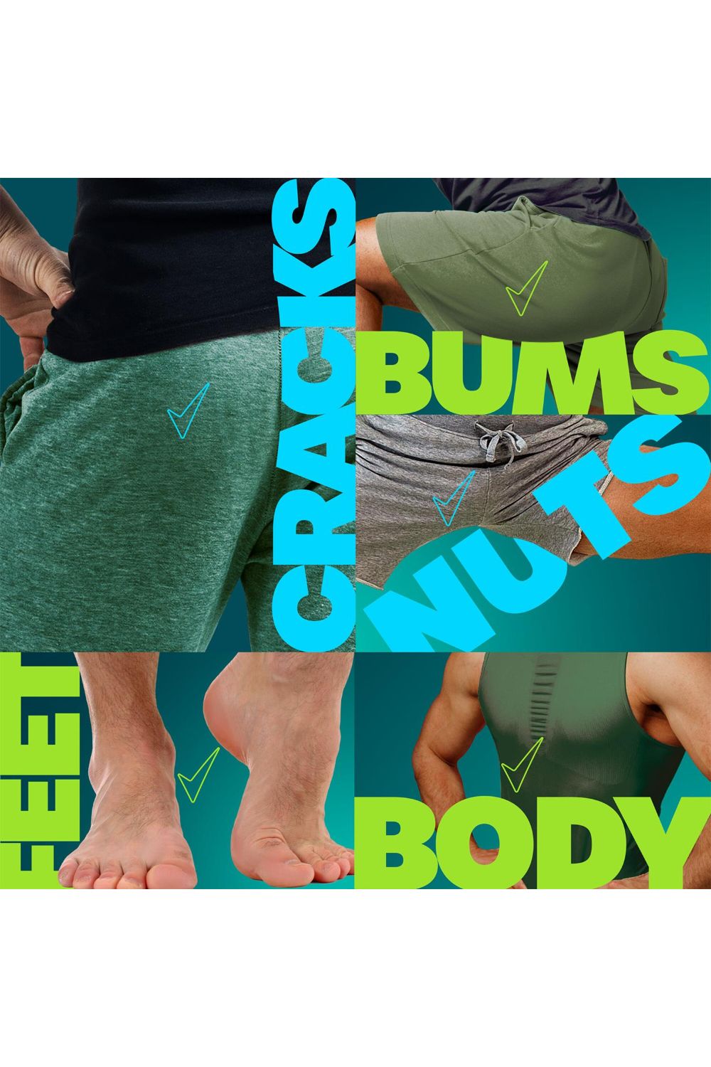 Sure Whole Body Ocean Rush Bundle Spray, Cream and Stick image 2