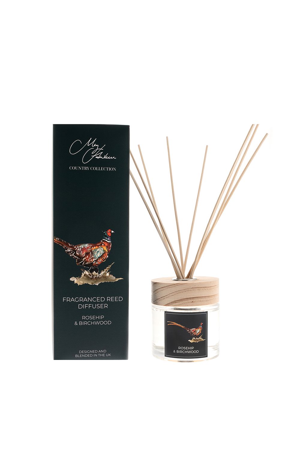 Meg Hawkins Diffuser 150ml - Rosehip and Birchwood image 1