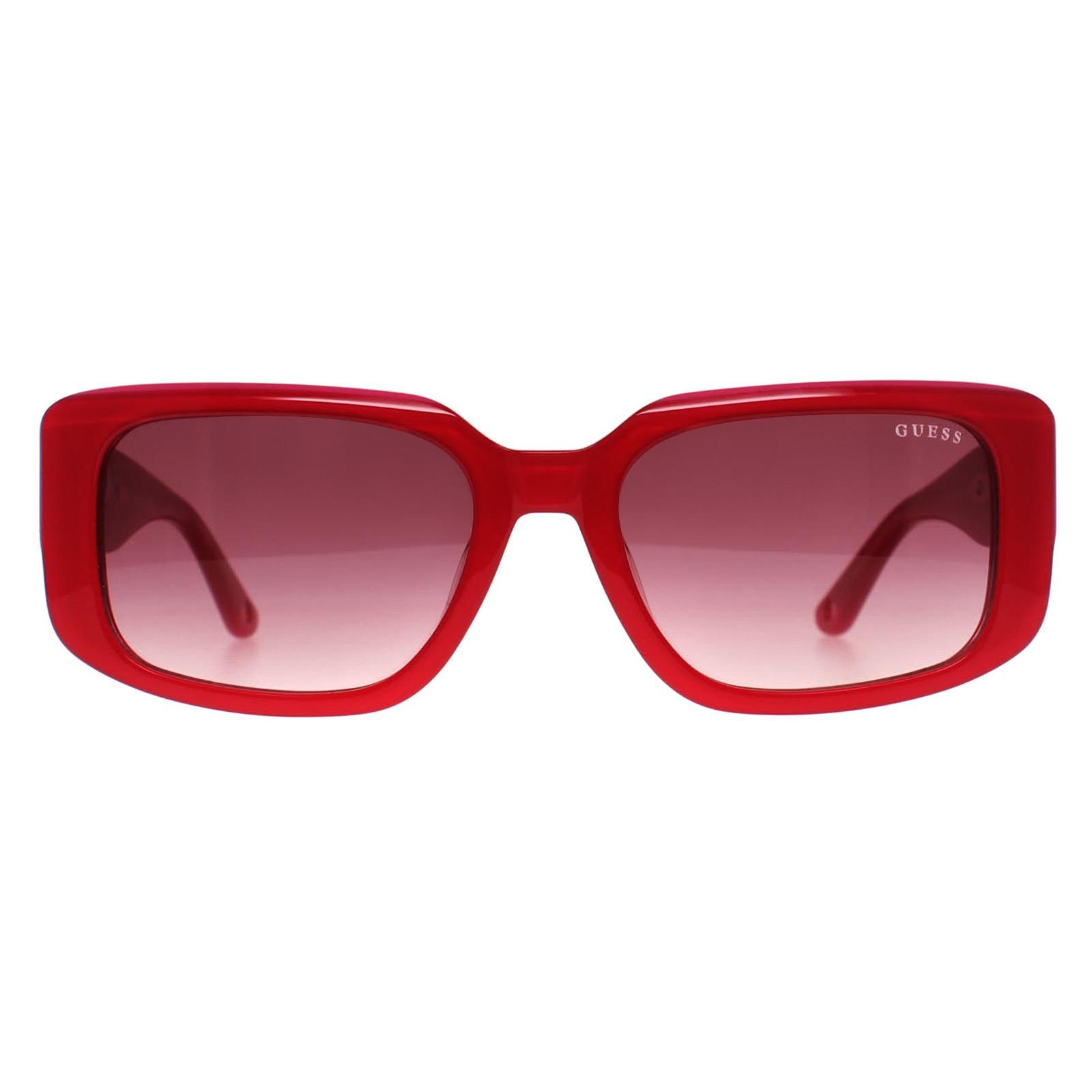 Guess GU 50118 - 001 Nero Lucido | Occhiale Da Vista Donna