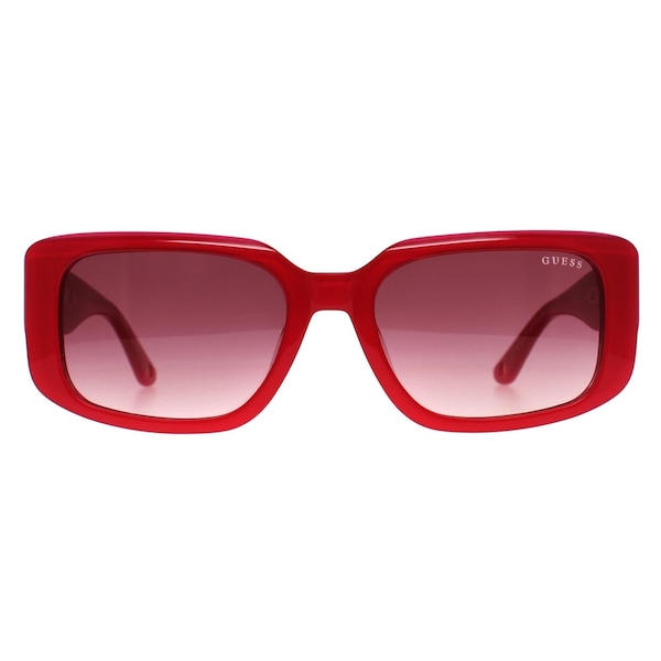Guess Rectangle Shiny Pink  Bordeaux Gradient GU7891