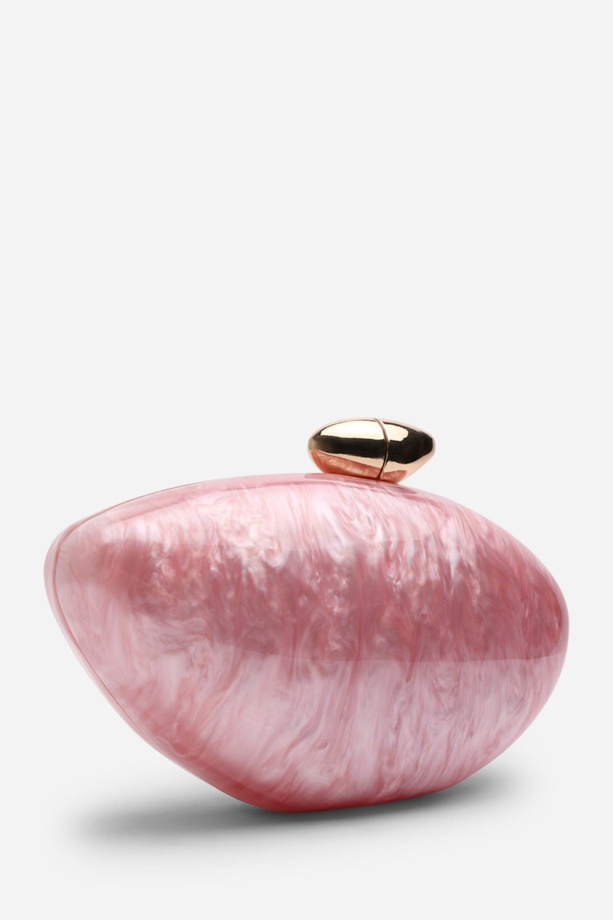 Where's That From 'Benna' Marble Acrylic Clutch image 3