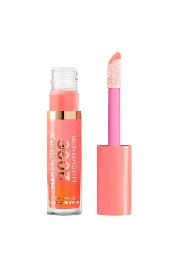 Max Factor 2000 Calorie Lip Glaze Gloss 4.4ml Bubbly