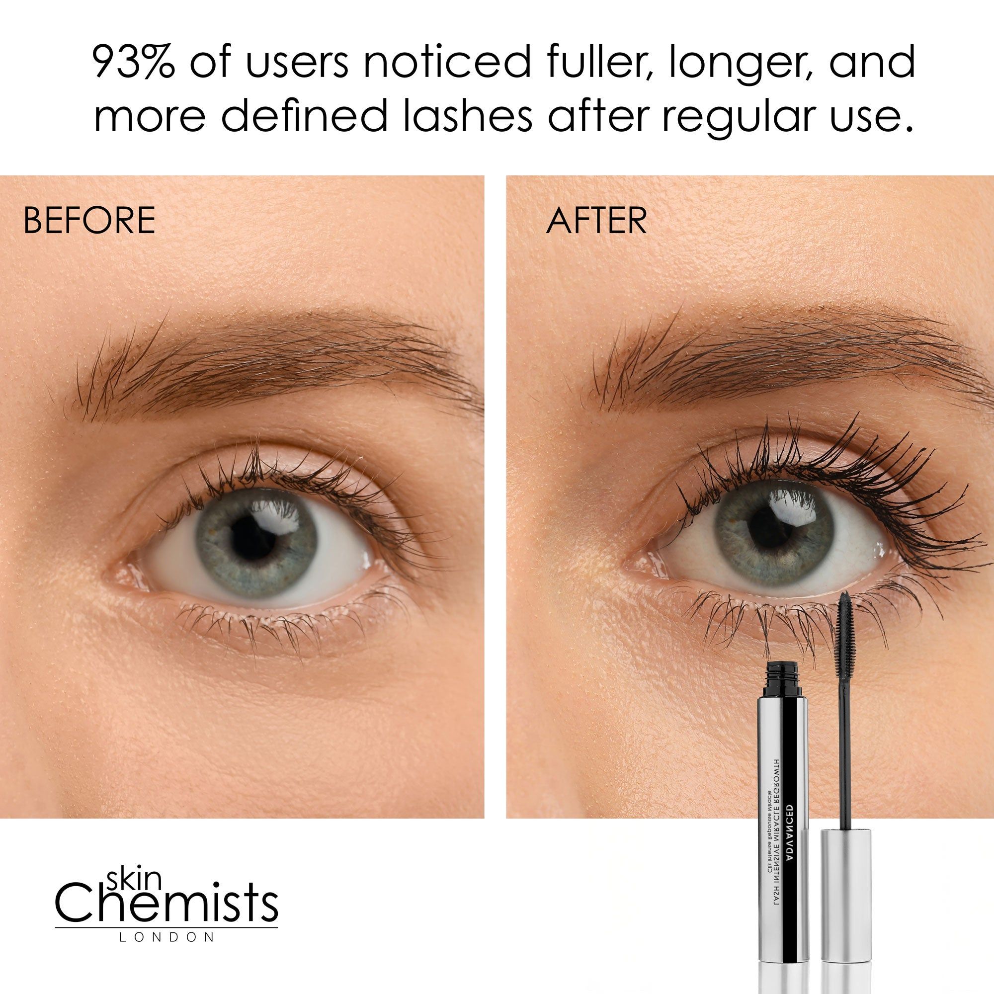 skinChemists professional Advanced Lash Intensive 8ml image 5