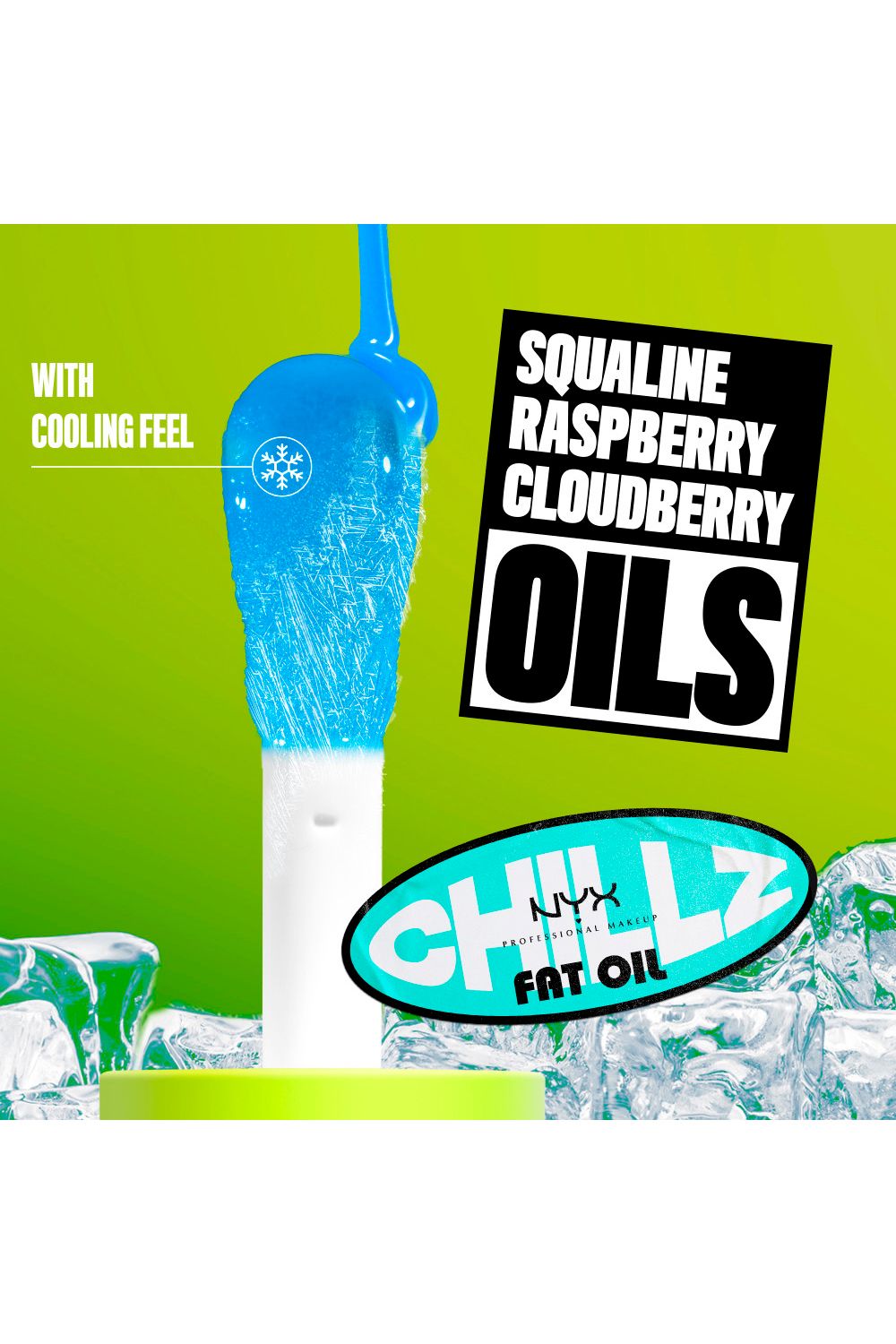 NYX Professional Makeup Fat Oil Lip Drip Lip Gloss 4.8ml Polar Peppermint image 5