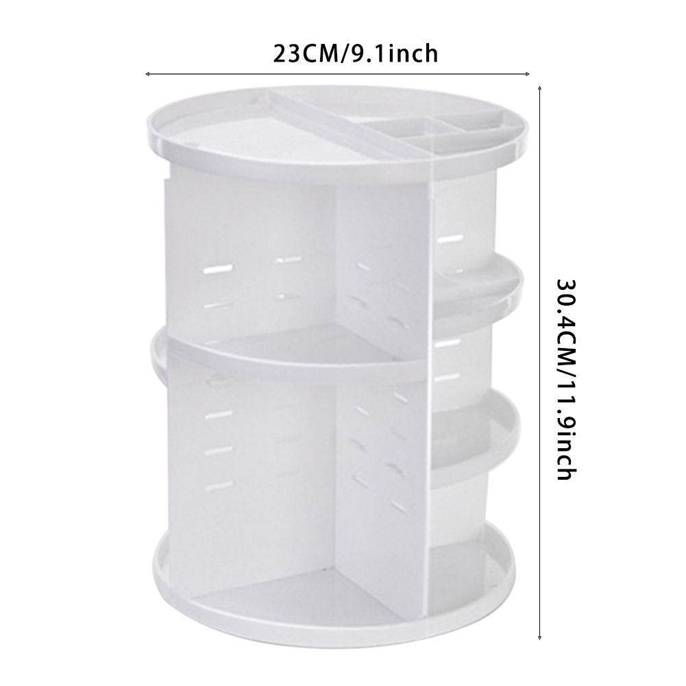 SHEONLY Multifunctional Tabletop Rotating Cosmetic Storage Organizer image 7