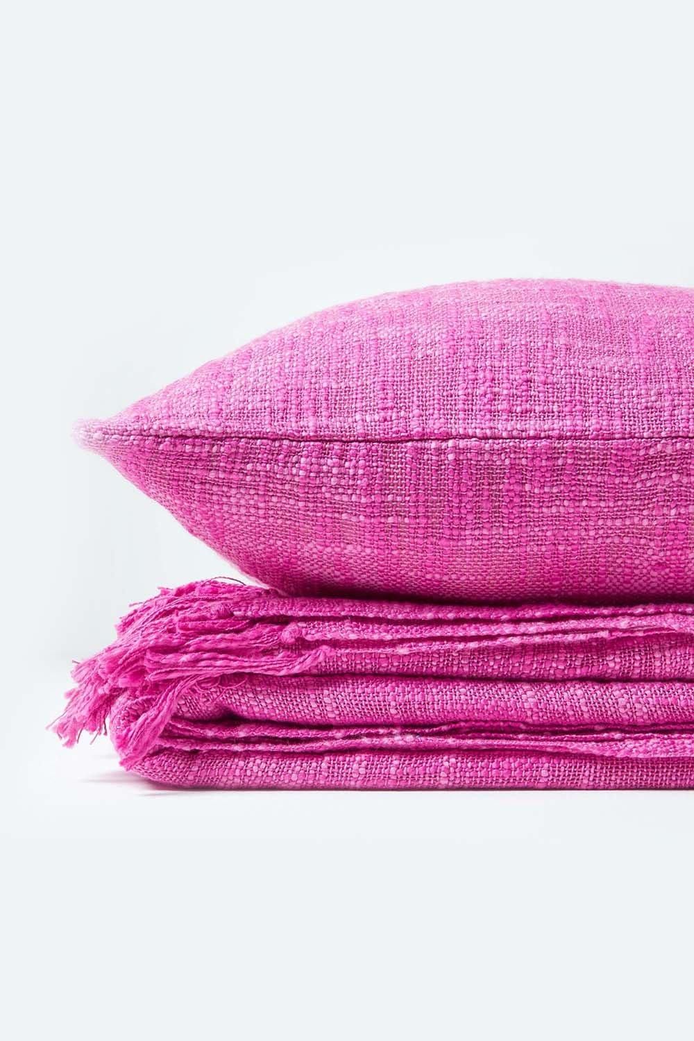 Homescapes Nirvana Cotton Cushion Cover image 5