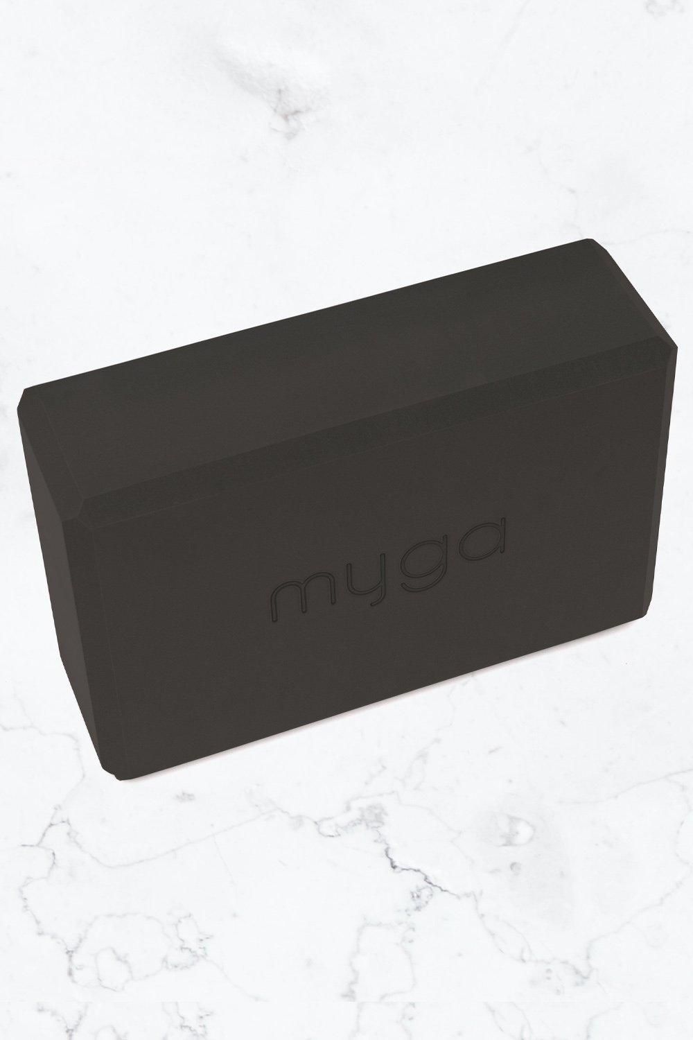 Myga Foam Yoga Block - Black image 3