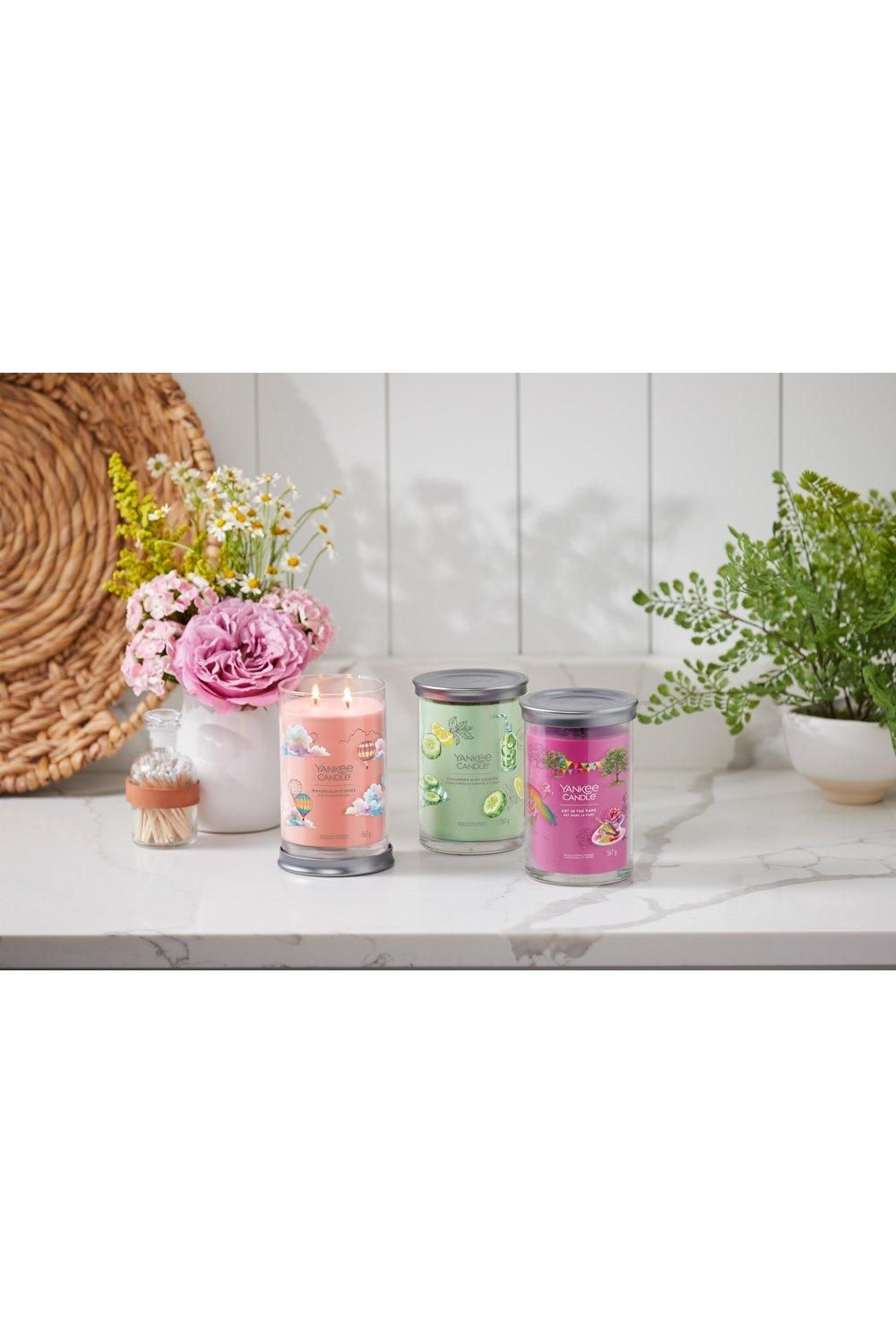 Yankee Candle Signature Large Tumbler Watercolour Skies Pink image 7