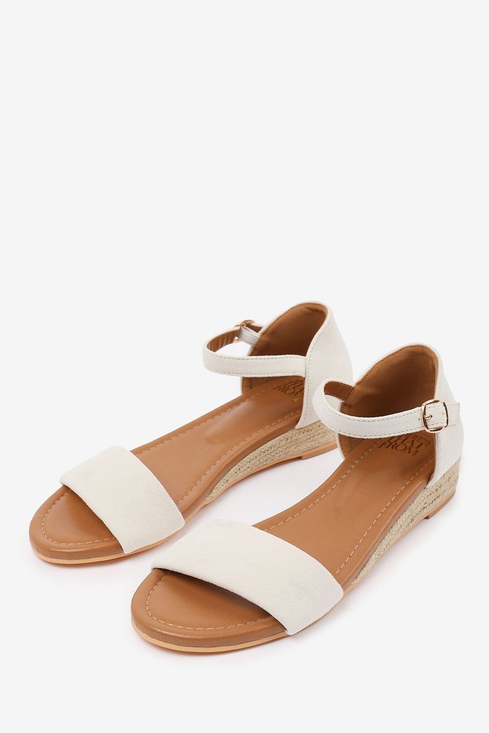 Where's That From 'Visenya' Low Wedge Shoes With Adjustable Ankle Strap image 3