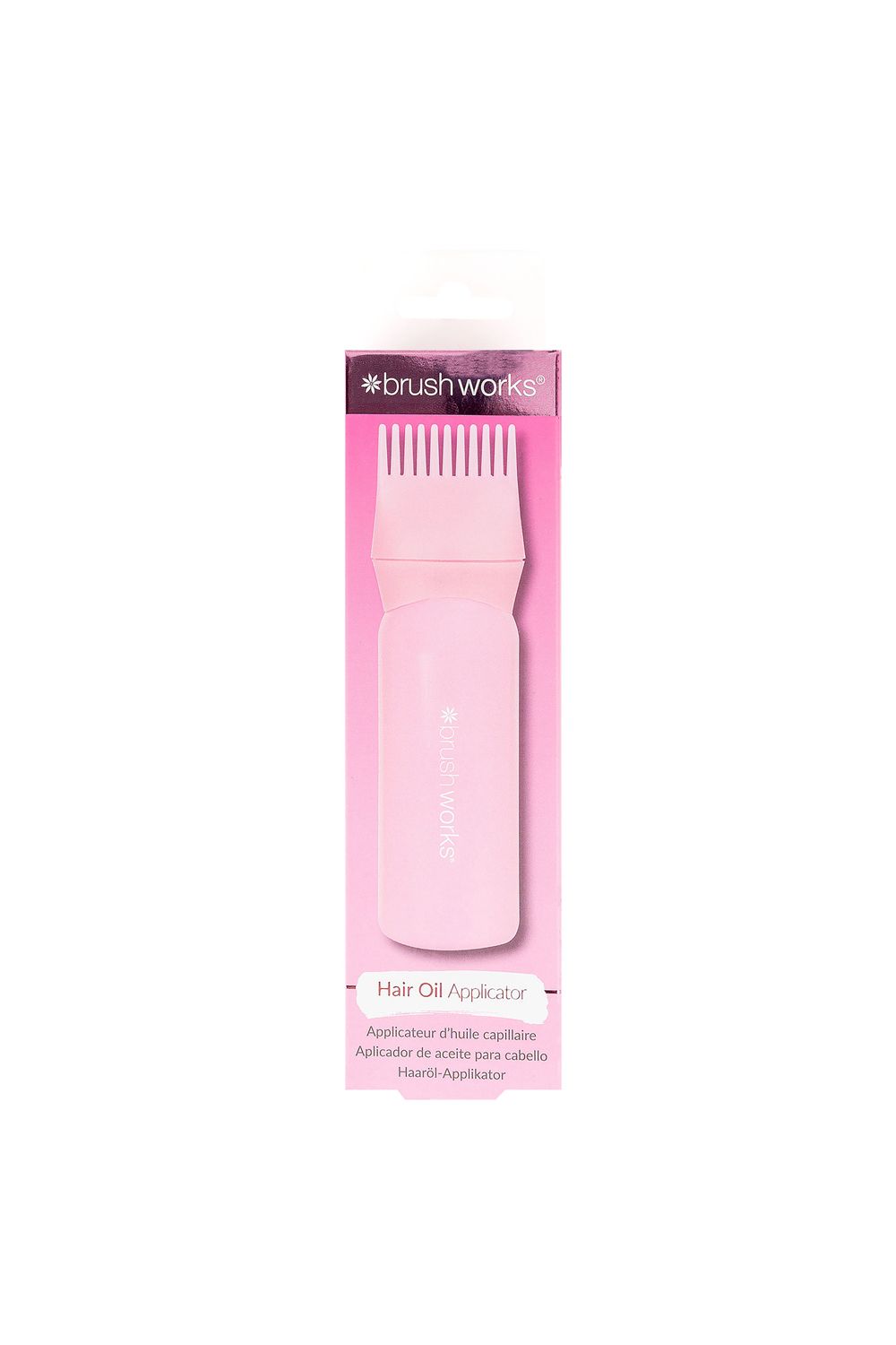 Brushworks Hair Oil Applicator Multi image 1
