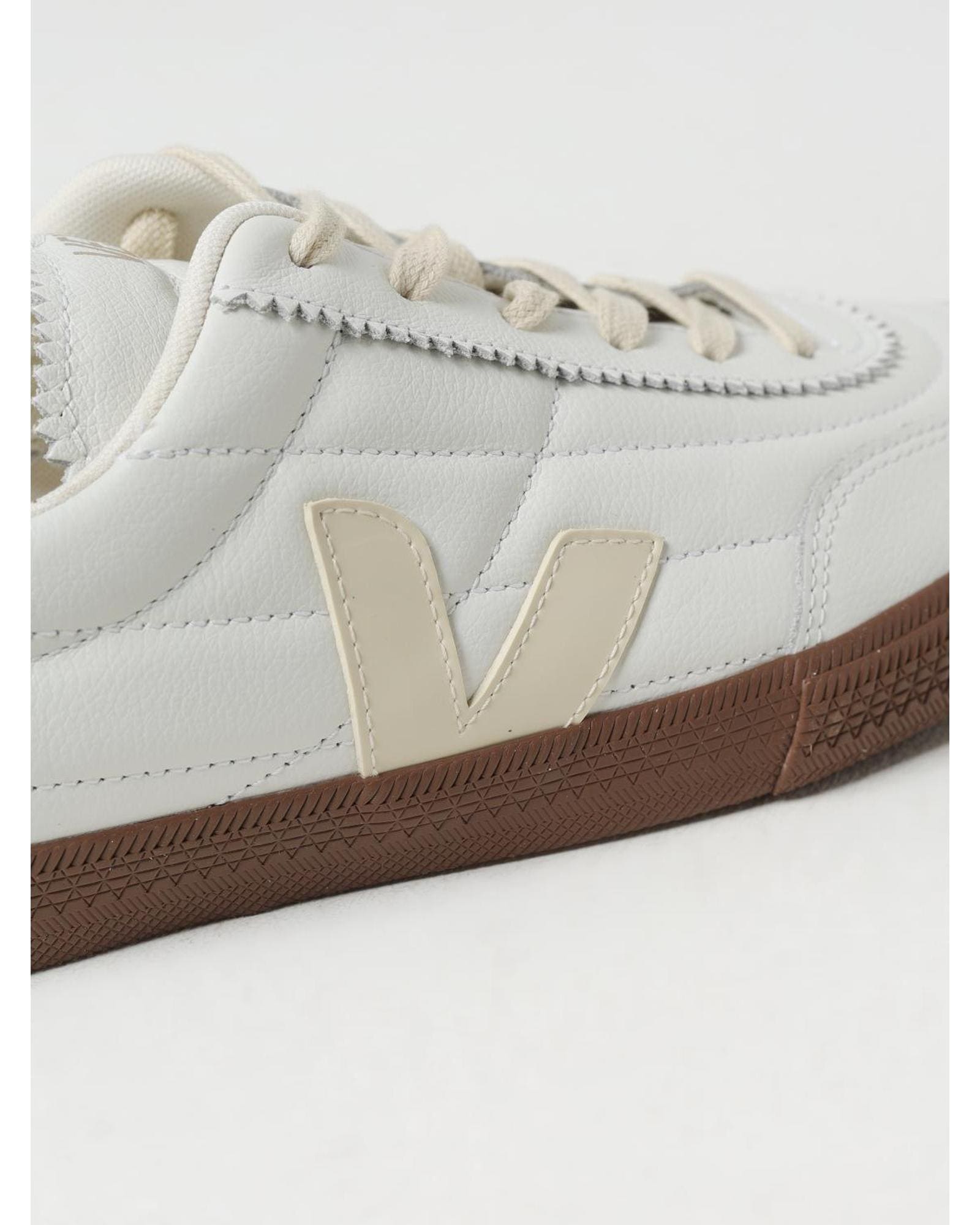 Veja Esplar Leather Sneakers Casual  - White image 4