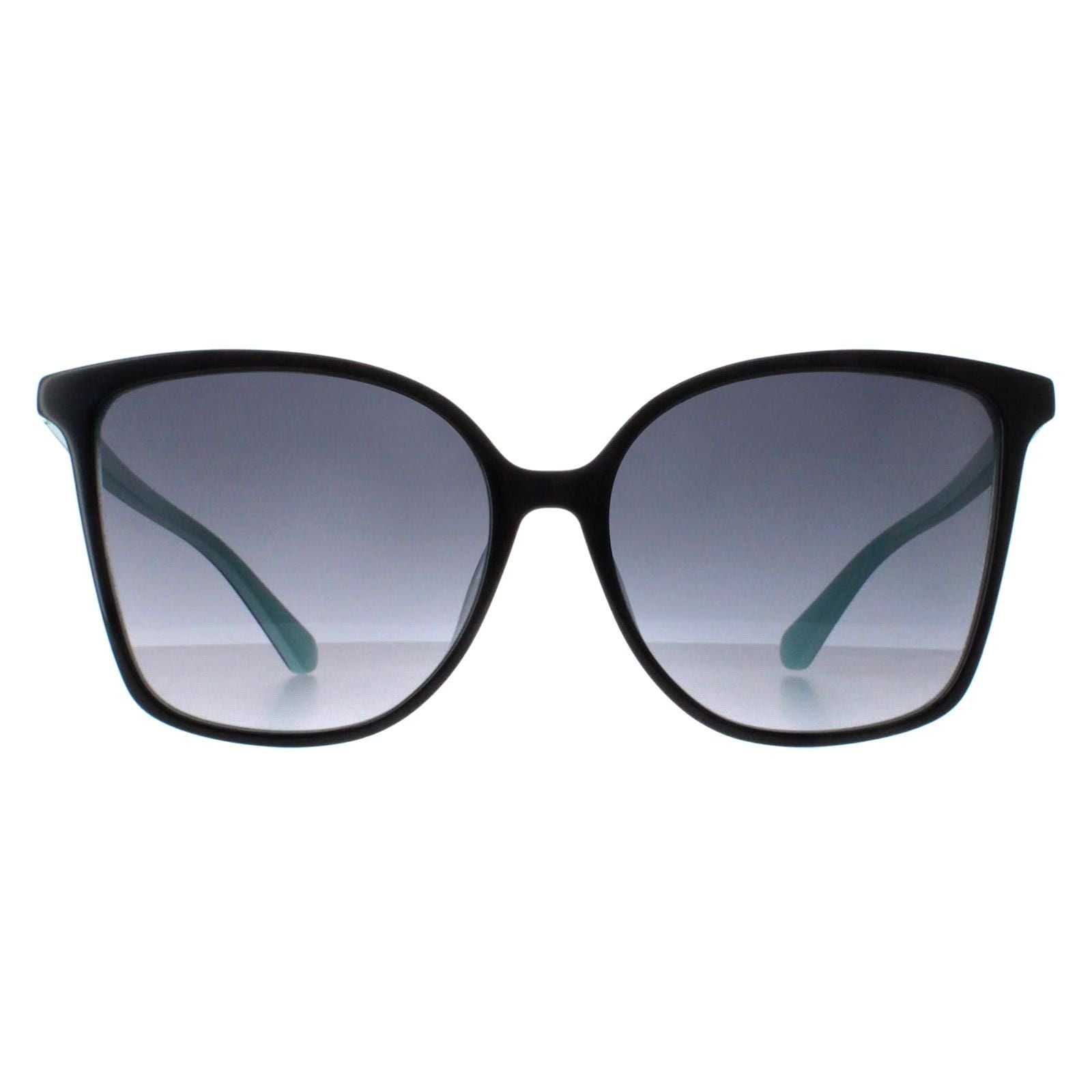 Kate Spade Square Black Dark Grey Gradient BRIGITTE/F/S image 1