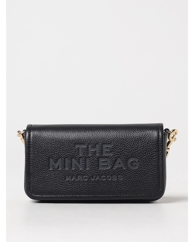 Marc Jacobs Mini Bag Crossbody Wo - Black Crossbody Bags